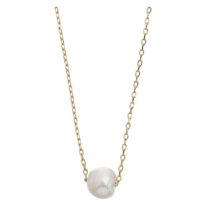 Hovedbilde DELICATE - PEARL NECKLACE GOLD