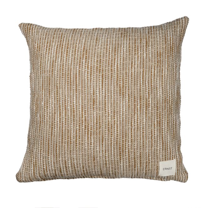 Hovedbilde Ernst Putetrekk 50x50 cm cola/beige