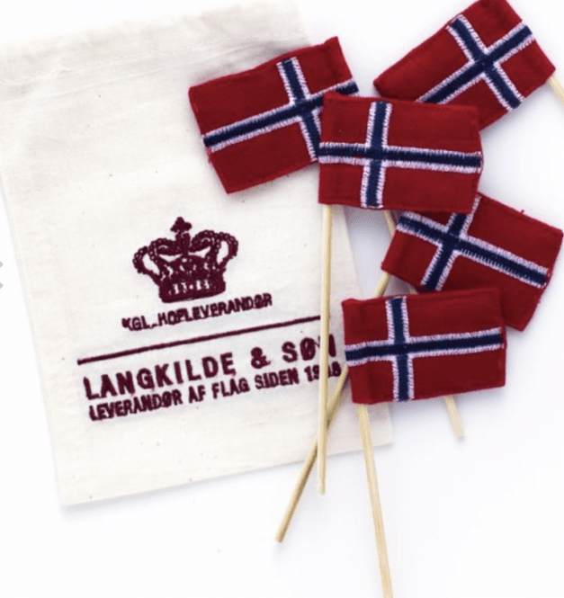 Hovedbilde L.S Norske kakeflagg
