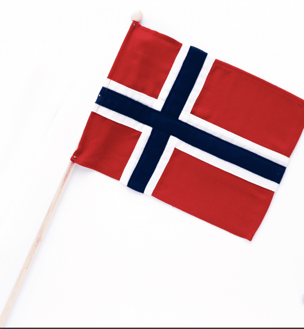 Hovedbilde L.S 1stk norgesflagg