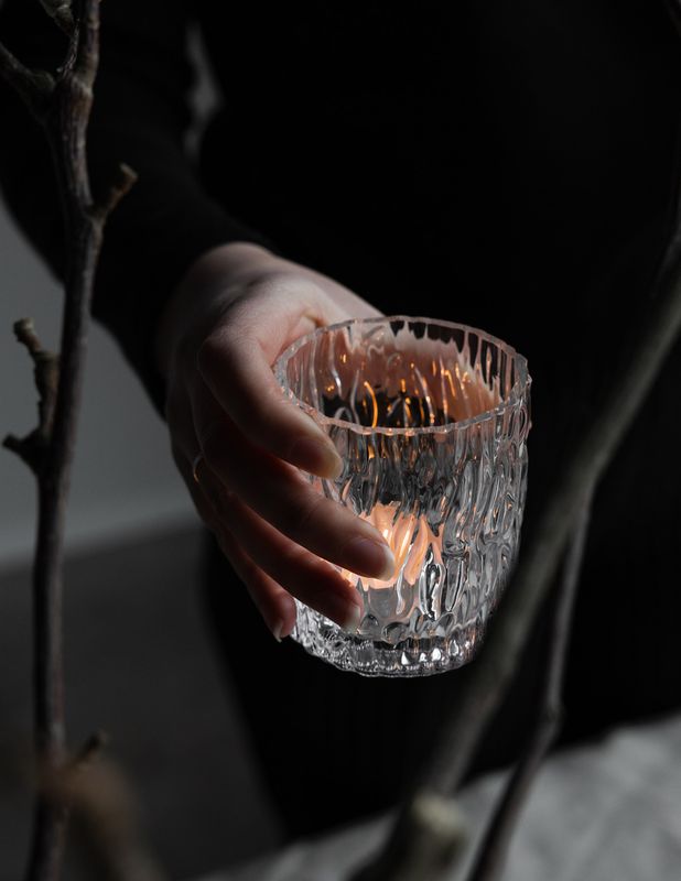 Ramvik lysestake 12cm