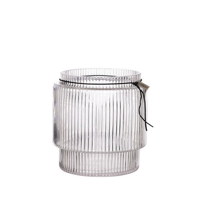 Hovedbilde Ernst vase med riller H20cm