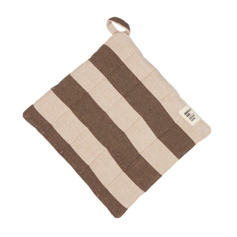 Grytekluter 2pk Stripes Nougat