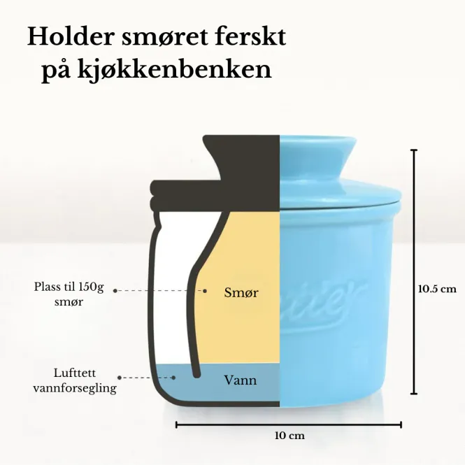 Hovedbilde Smørklokke Grønn