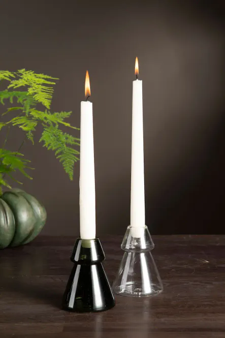 Hovedbilde Lysestake Gran Glass