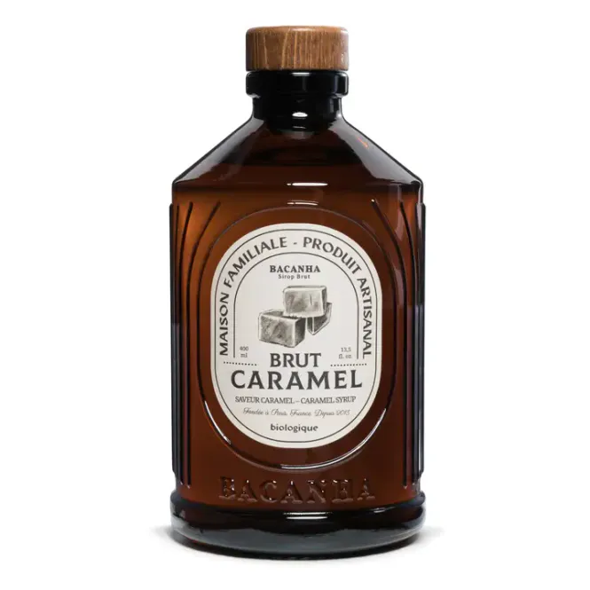 Hovedbilde Raw Caramel Syrup - Organic - 400ml