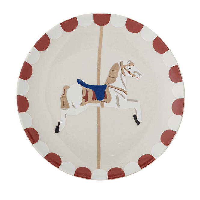 Hovedbilde Merry Go around Tallerken Hest