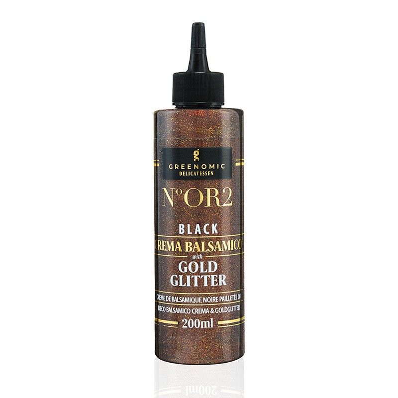 Balsamico Mørk med glitter 200ml