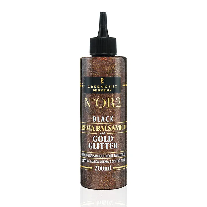 Hovedbilde Balsamico Mørk med glitter 200ml