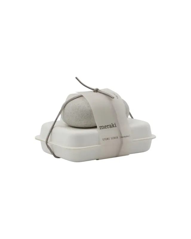 Meraki Stone Scrub Equalyptus