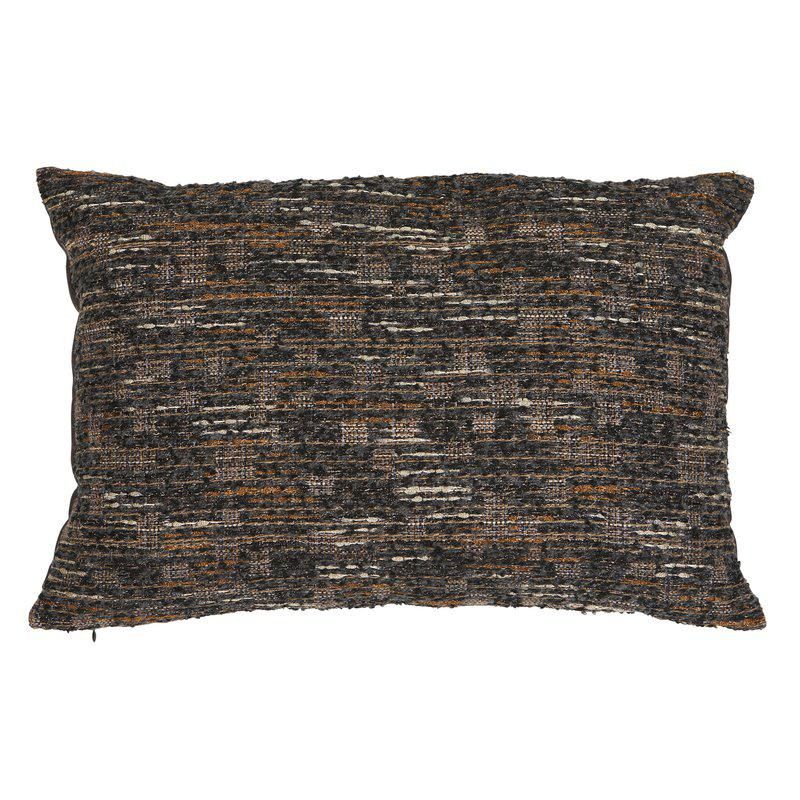 Zen Brun putetrekk 40*60cm