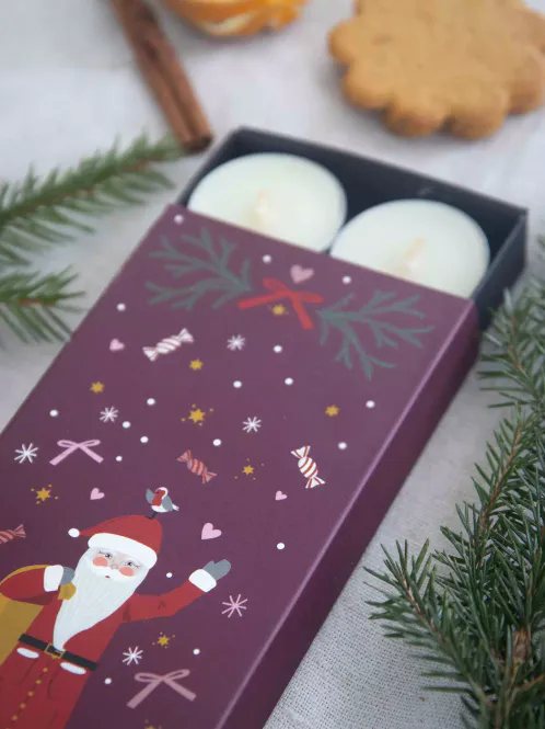 Hovedbilde Englespill Duftlys Claus