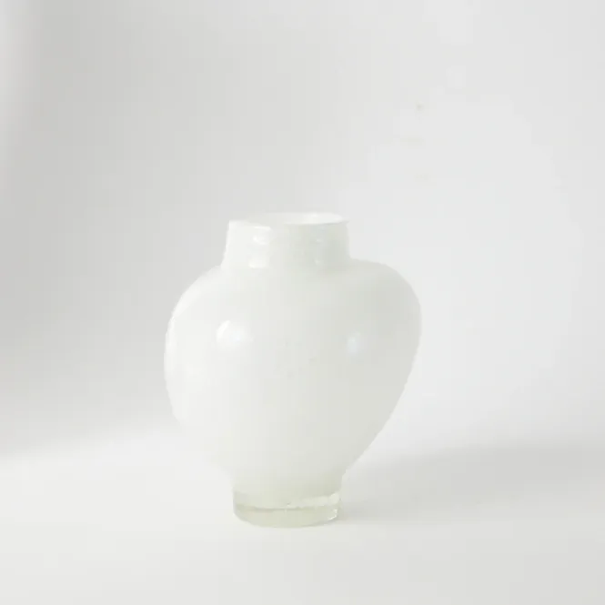 Hovedbilde Mila vase Liten Hvit