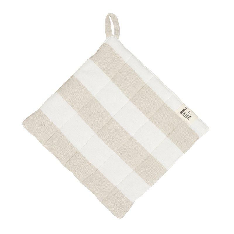Grytekluter 2pk Stripes Beige