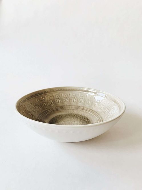 Hovedbilde Valborg Skål 17,5cm Sand