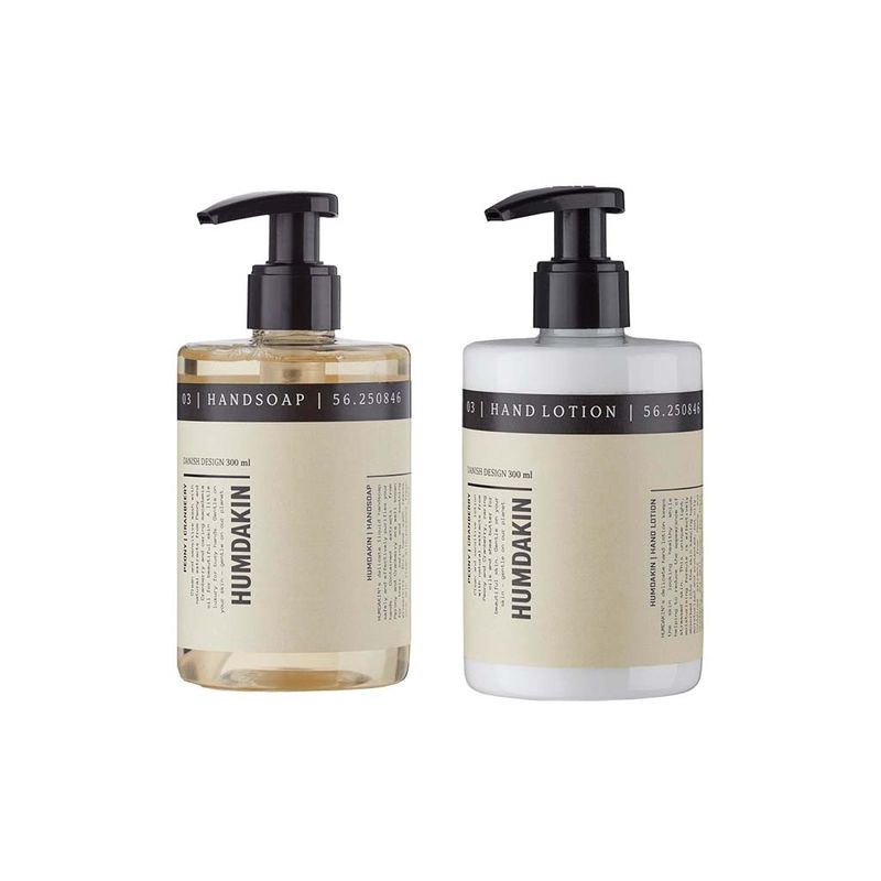 Humdakin Gavesett 03.Peony Såpe & håndkrem