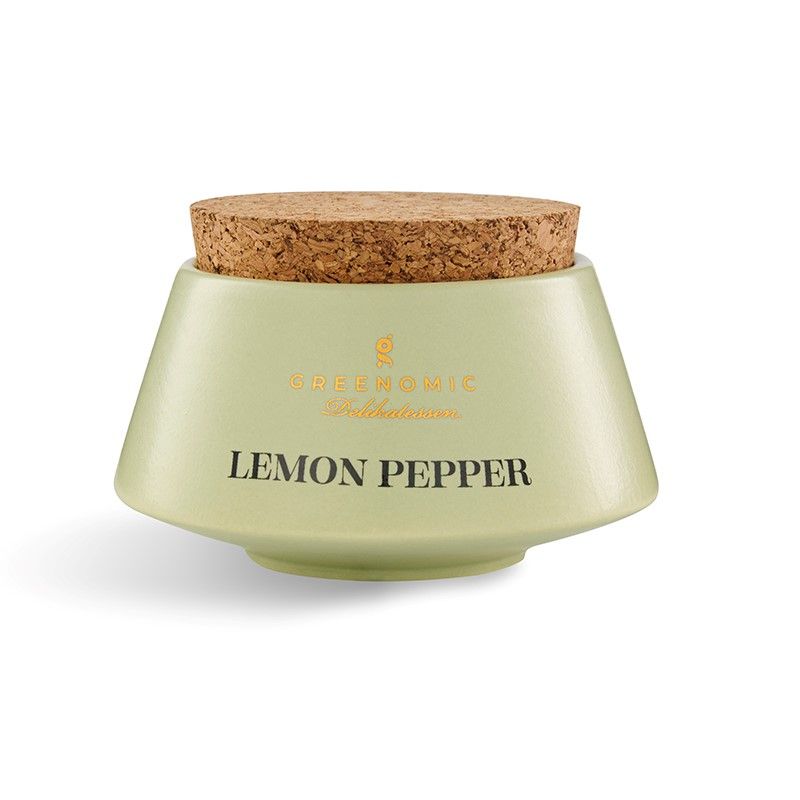 Clay pot - Sitron pepper med skje