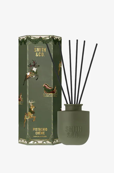 Hovedbilde Smith & co Winter Pistachio Créme Duftpinner