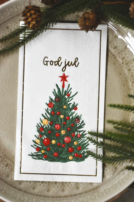 Hovedbilde Servietter God Jul