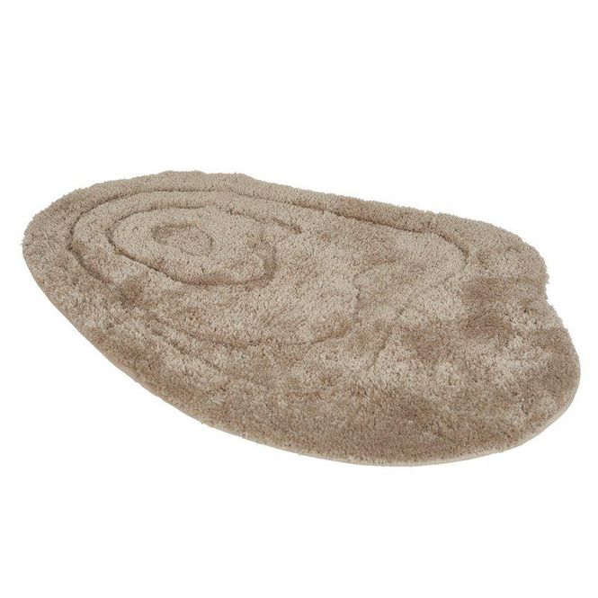 Hovedbilde Baderomsmatte Ross Taupe 100*120cm 