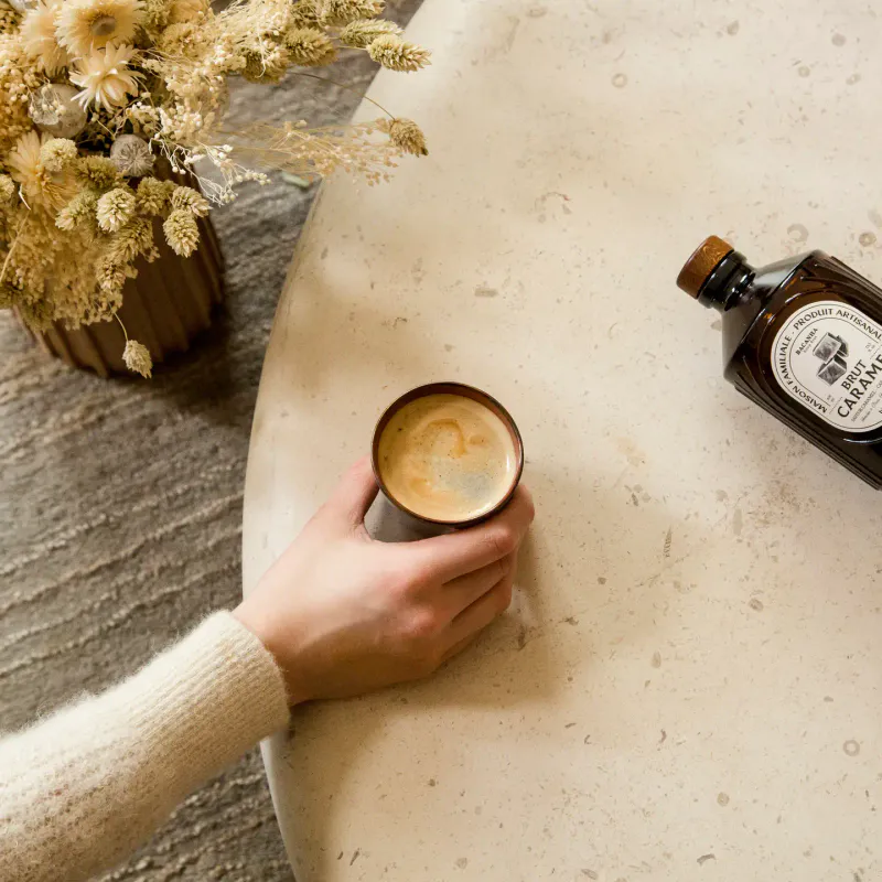 Raw Caramel Syrup - Organic - 400ml