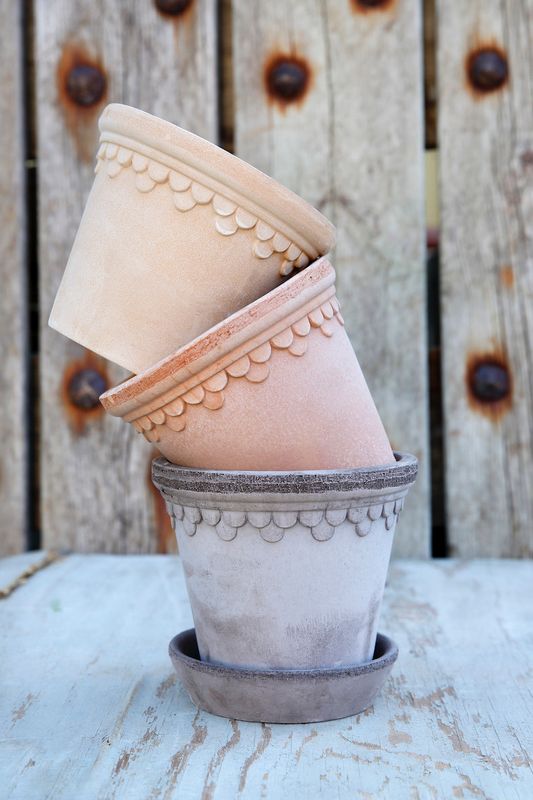 Bergs Københavner potte Rosa 12cm