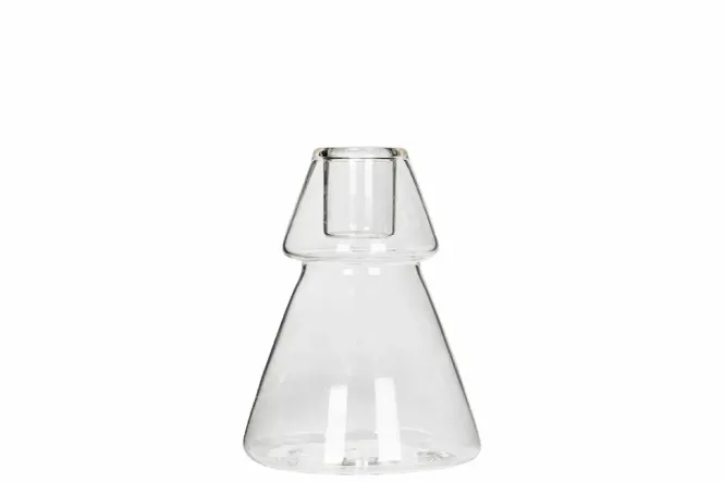 Hovedbilde Lysestake Gran Glass