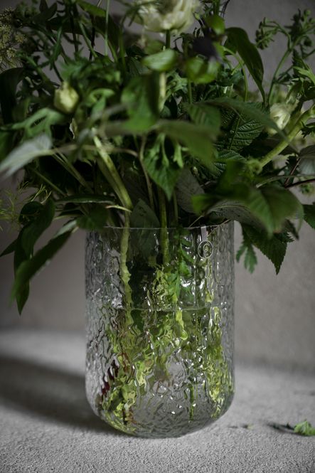 Hovedbilde Ernst vase i mønstret struktur 18cm