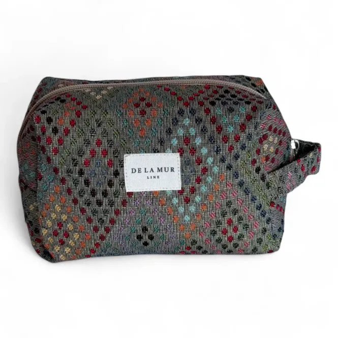 Hovedbilde De La Mur Toalettveske Prikker