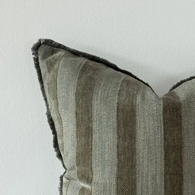 Isla putetrekk Oliven 45*45cm