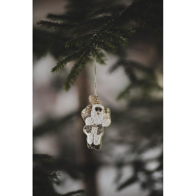 Hovedbilde JD Ornament Santa