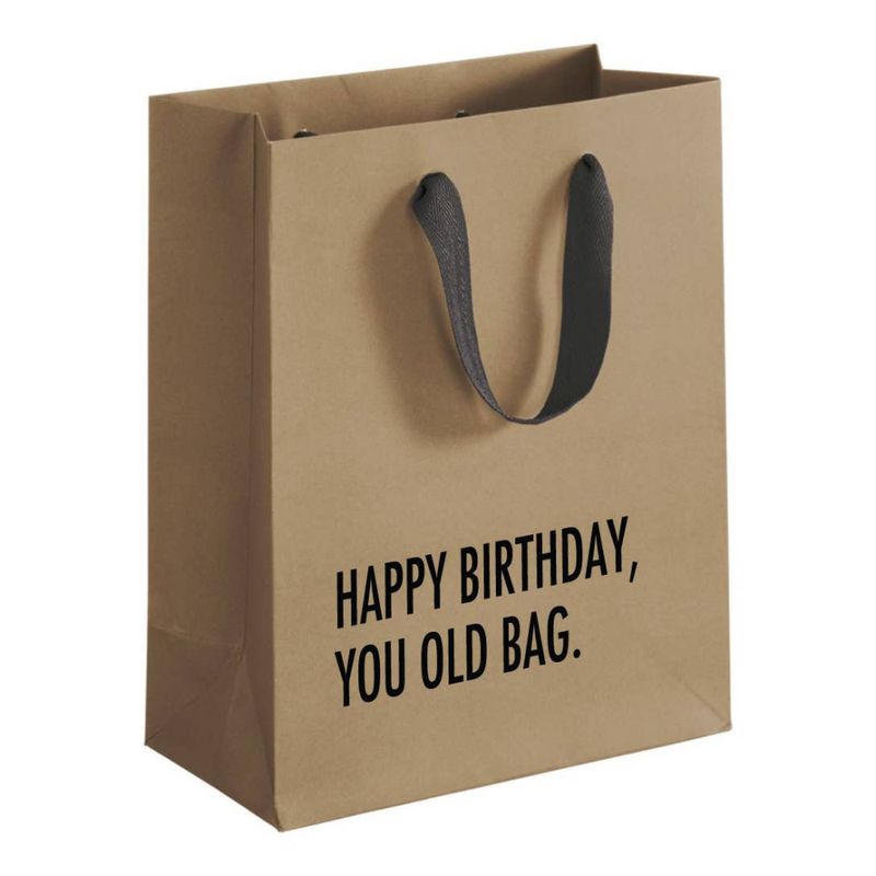 Gavepose Happy b day You old bag