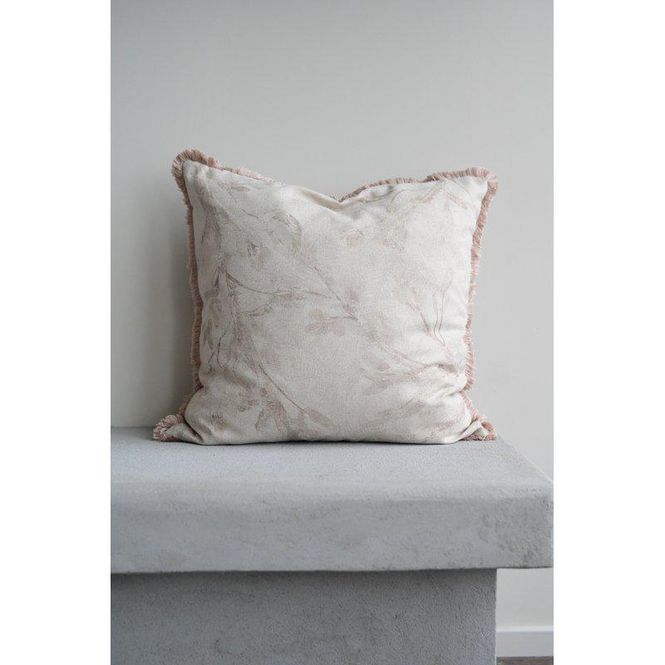 Hovedbilde Elaine putetrekk Krem 45*45cm