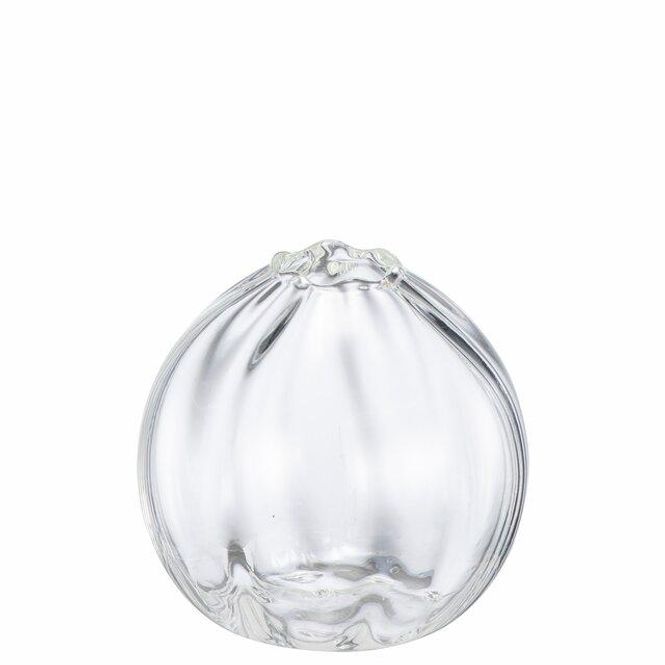 Hovedbilde Klar mini vase Rund