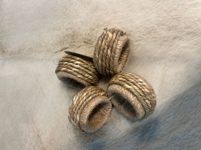 Hovedbilde BOB serviettring 4pk