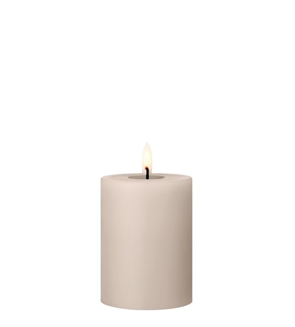 Hovedbilde Ester & Erik Led Kubbelys 10cm Linen grey