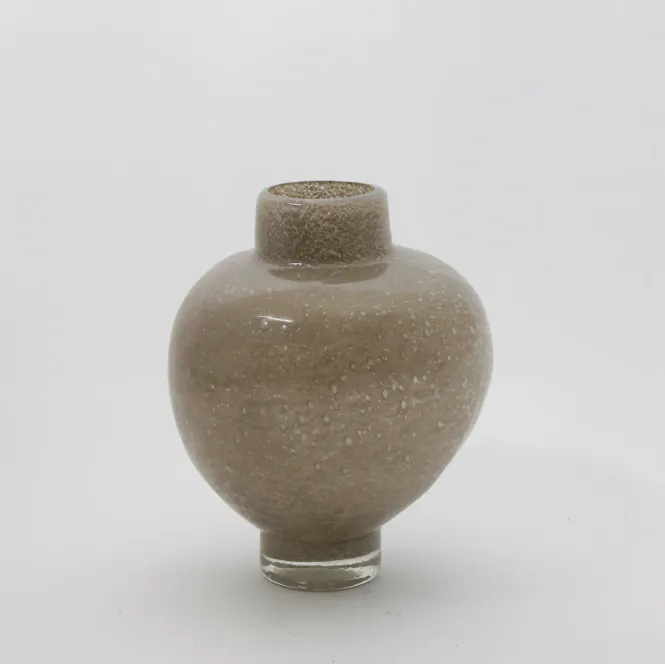 Hovedbilde Mila vase Stor Taupe 