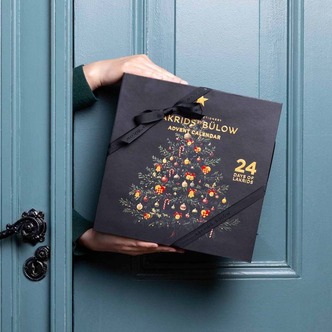 Hovedbilde Adventskalder Lakrids 345gr 2026