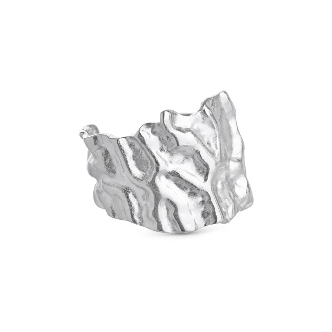 Hovedbilde MAJLIS - HAMMERED RING STAINLESS STEEL