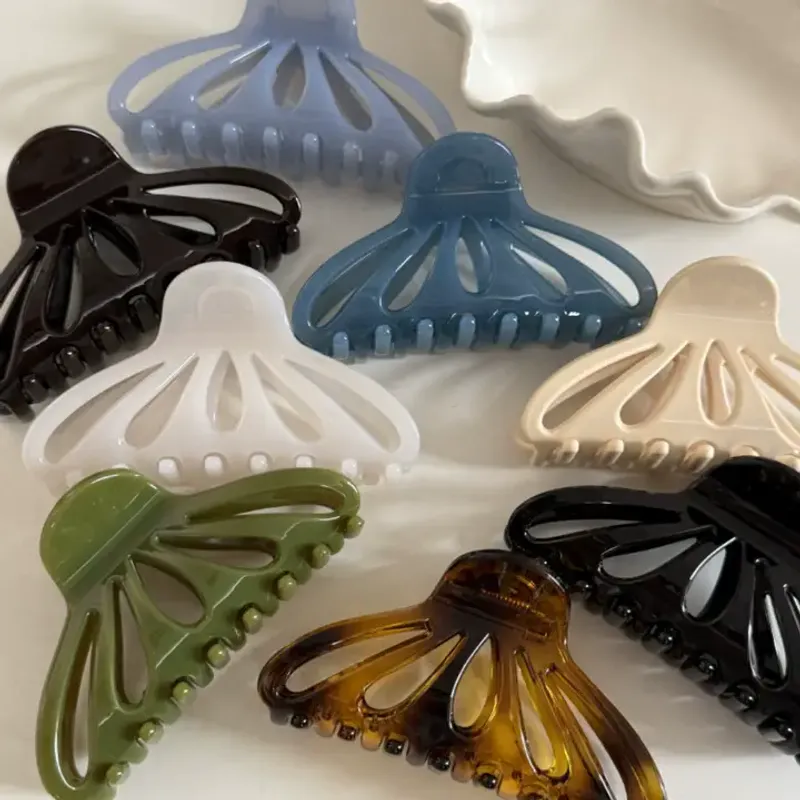 Hårklype Glossy Ass farger