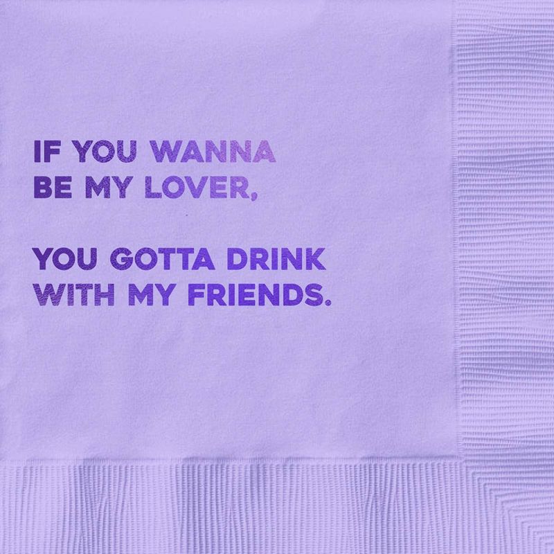 Napkins Be My Lover Cocktail