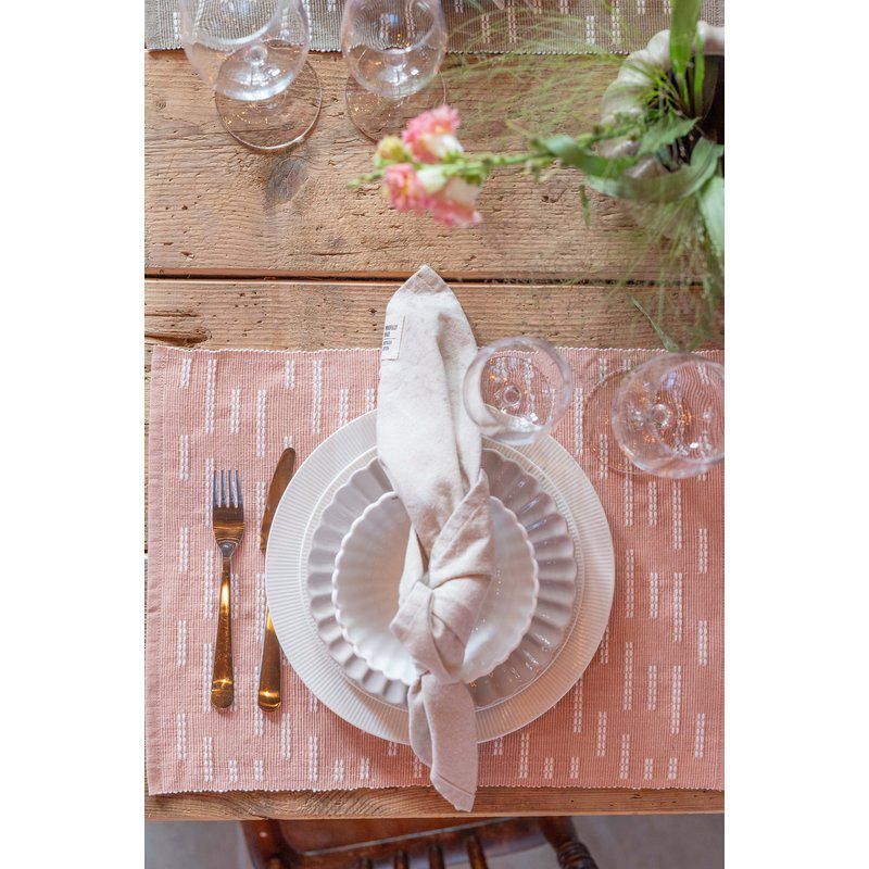 Vide tøyservietter 4pk Sand