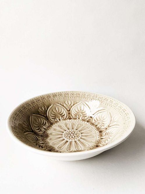 Hovedbilde Valborg salatbolle 26cm Sand