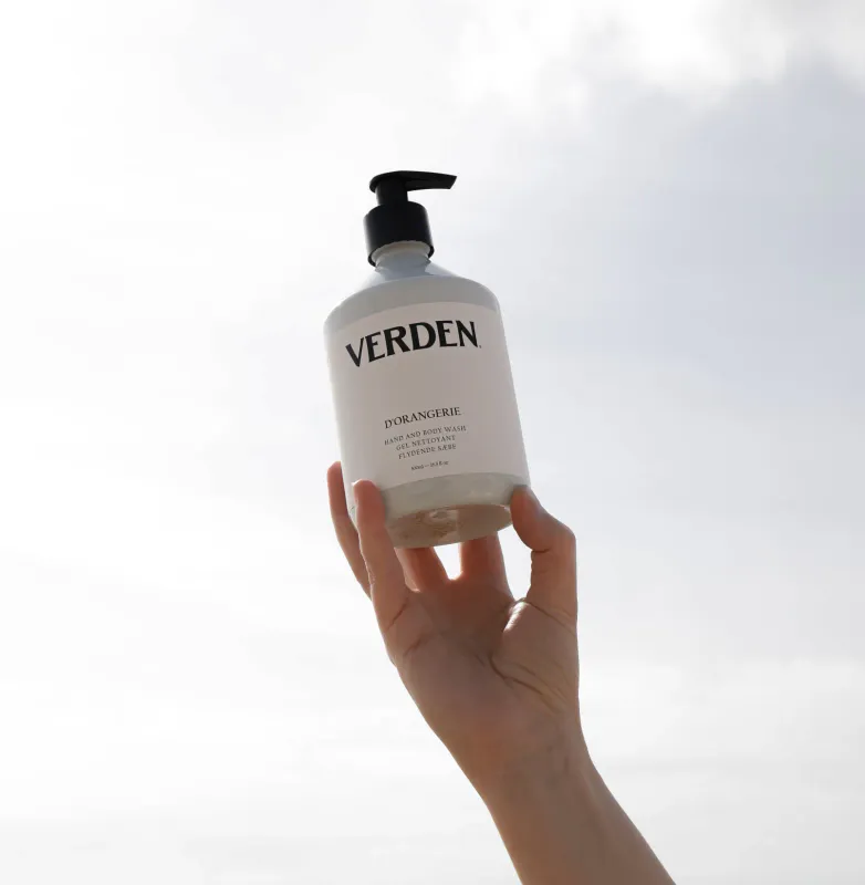 Verden - D'ORANGERIE HAND AND BODY WASH