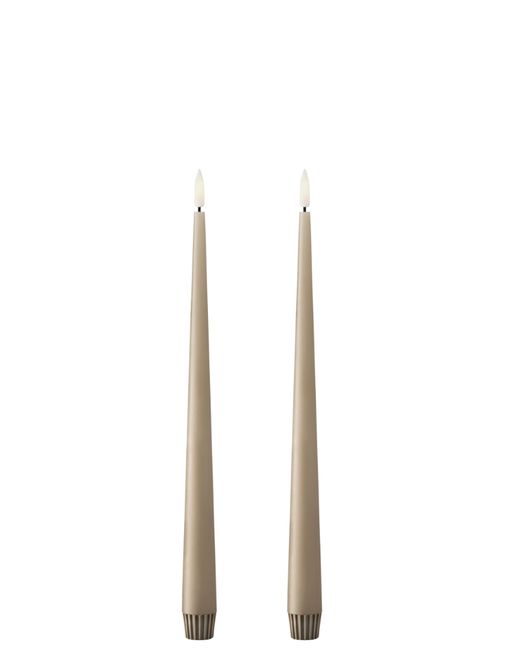 Hovedbilde Ester & Erik Led lys 2pk 30cm Nougat Note