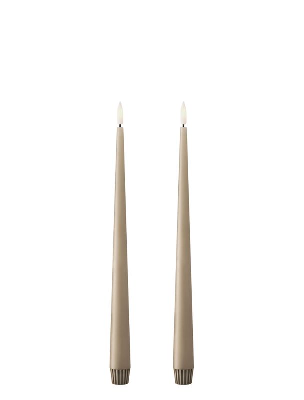 Ester & Erik Led lys 2pk 30cm Nougat Note