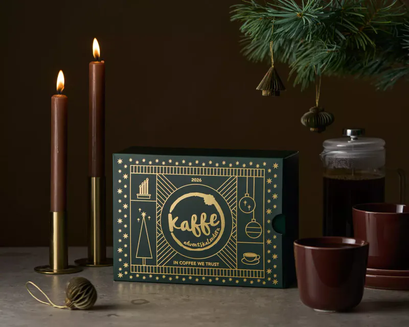 Adventskalender Kaffe