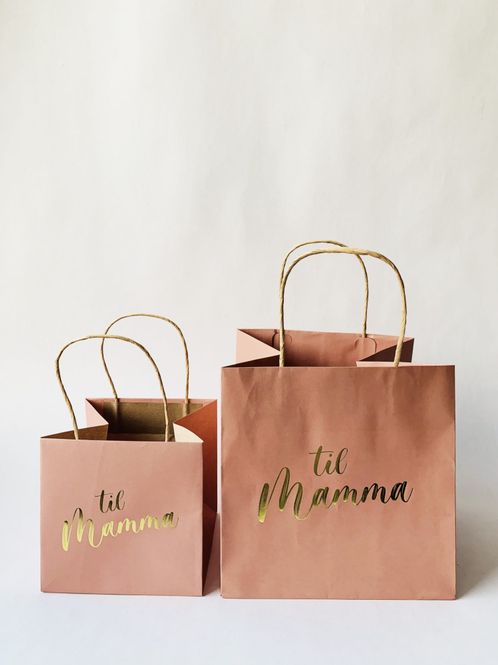 Hovedbilde Gavepose Mamma Small