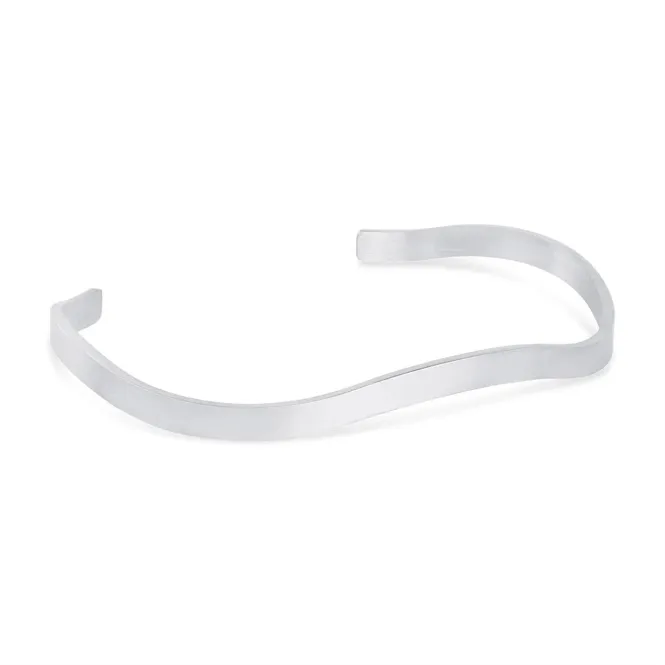 Hovedbilde Dajana - Bangle Bracelet Stainless Steel - Silver