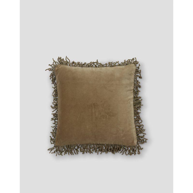 Frill putetrekk Beige 50*50cm